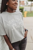 Love Like Jesus Comfort Colors Tee