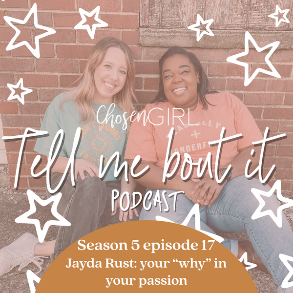 JAYDA RUST on your "WHY" in your passion!