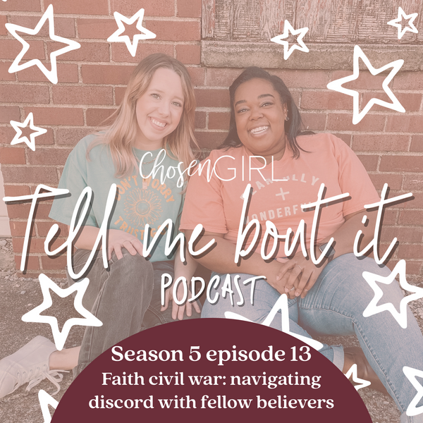 Season 5 Episode 13: Faith Civil War: Navigating discord with fellow believers