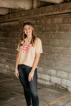 Grace upon Grace Comfort Colors Tee MARIGOLD