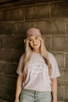 Grace upon Grace Comfort Colors Tee LAVENDER