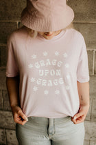 Grace upon Grace Comfort Colors Tee LAVENDER