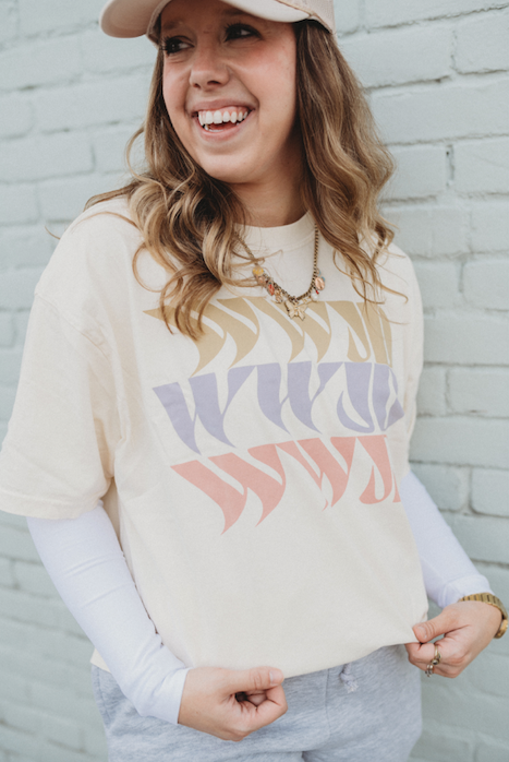 "WWJD" Comfort Colors Tee