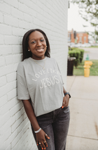 Love Like Jesus Comfort Colors Tee