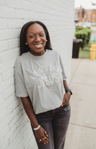 Love Like Jesus Comfort Colors Tee