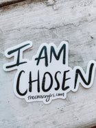 I AM CHOSEN decal