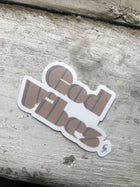 God Vibes Decal