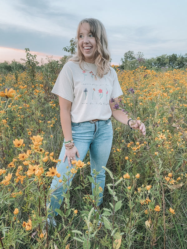 Wildflower Signature Boxy Tee