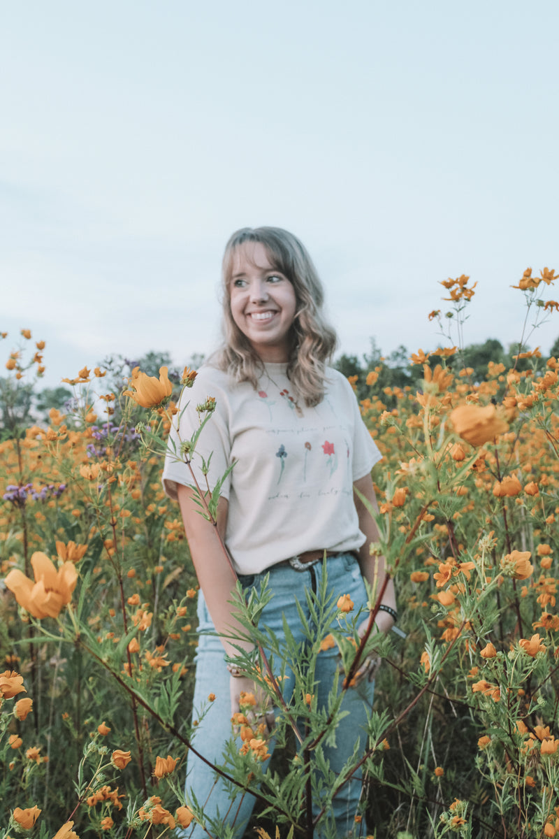 Wildflower Signature Boxy Tee