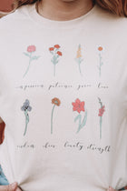 Wildflower Signature Boxy Tee